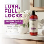 Biotin & Super Fruit Shampoo for Volume (Biotin & Collagen)