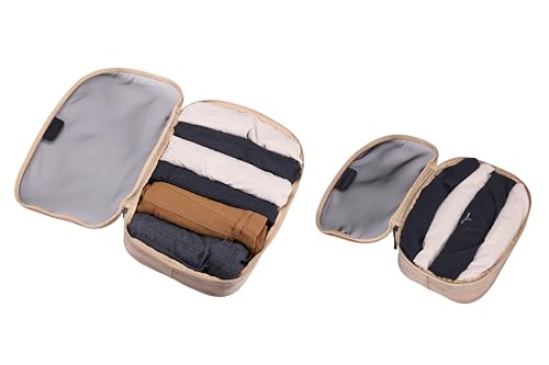 Packing Cube Set (Small-Medium / Set / GENTLE BEIGE)