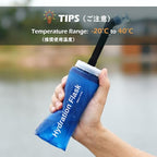 TPU Soft Folding Water Bottles BPA (350ml/11.83oz - Pack of 2)