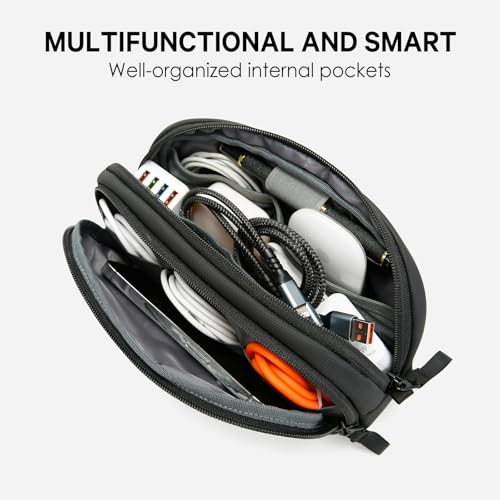 Travel Organizer Case (Black)