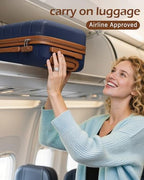 Luggage Sets with Spinner Wheels (3 piece set(BP) / NAVY)