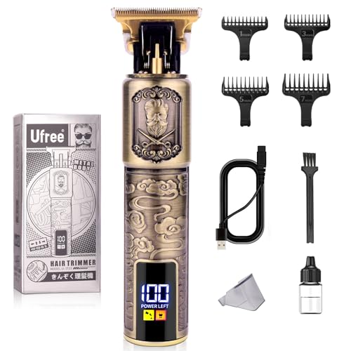 Beard Trimmer for Men (Bronze)