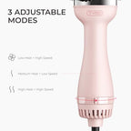 Hair Dryer Brush Blow Dryer Brush in One (Pink / 2.85 Inch)