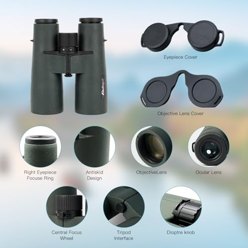 10x50ED Compact Binoculars for Adults (10X50ED-Binocular)