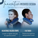 Travel Neck Pillow for Airplane (Nude / Large)