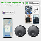 Premium Tracker Tag (4 Pack Black)