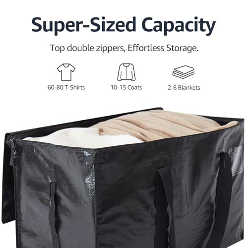 Moving Bags Heavy Duty Extra Large (Black / 12 Pack)