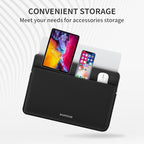 RAINYEAR Laptop Sleeve Case 11 (11-13 inch / Black)