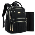 Diaper Bag Backpack (Black)
