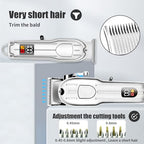 Hair Clippers for Men (Silver)