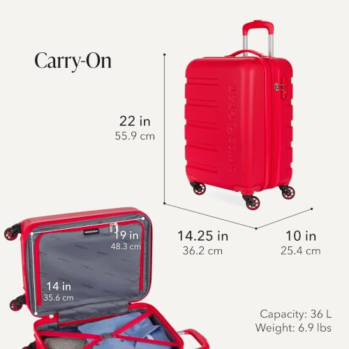 Signature Carry (2-Piece Set (19/27) / Red)