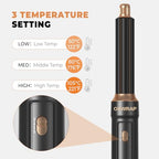 6 in ONE Blow Dryer Brush (Black)
