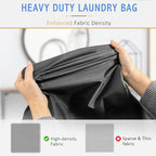 Extra Large Laundry Bag With Handles (Extra Large Laundry Bag With Handles (Black))