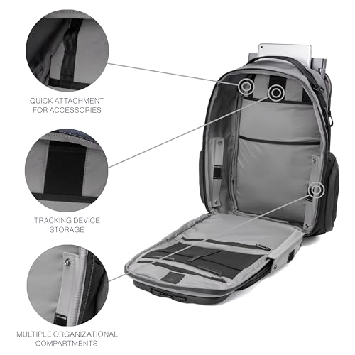 Altitude Large Expandable Laptop Backpack (Falcon Grey / Large 30-36L)