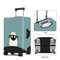 Luggage Cover Washable Suitcase Protector Anti (Little Sheep / XL(fits 32-34Inch suitcase))
