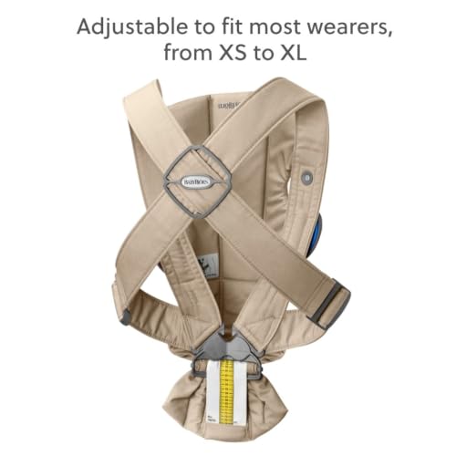 Baby Carrier Mini (Woven / Beige)