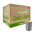16 oz. Durable & Reusable Party Cups (Gray / 180 Count)