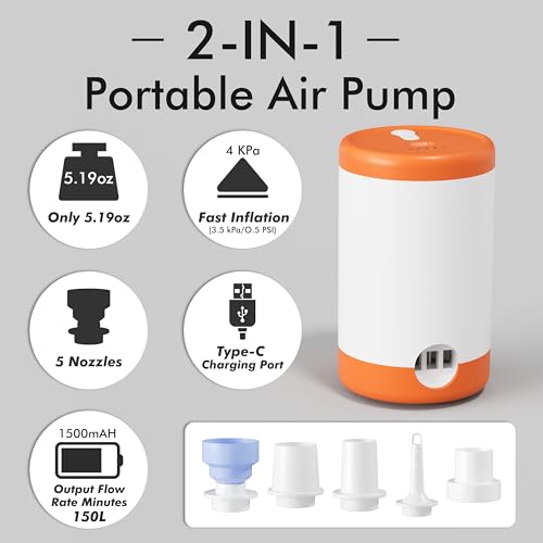 Vacuum Storage Bags with Electric Pump