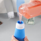 Travel Bottles for Toiletries (Blue 2oz / 2 Ounce)