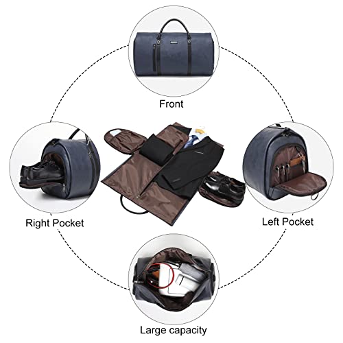 Garment Bags for Travel (C-Blue)
