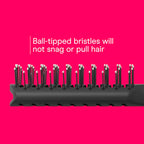 Hair Brush Set (Black / 2 Count)