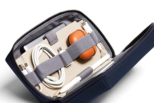 Tech Kit Tech Accessories Organizer (Navy)