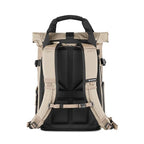 PRVKE 21L Camera Backpack (21L (Bag Only) / Rolltop / Yuma Tan)