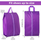 6pcs Portable Shoe Organizer (Purple)