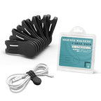 Magnetic Cable Ties 8 (S-size / Black)