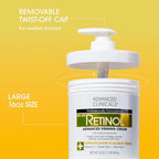 Retinol Body Lotion + Retinol Serum 2PC Skincare Set For Women & Men Helps Diminish Appearance Of Crepey Skin (Retinol Cream + Serum Set / 2 Piece Set)