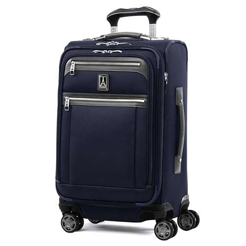 Platinum Elite Softside Spinner Set (2-Piece Set (21/25) / Dark Blue)