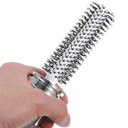 Retractable Hair Brush for Women (White)