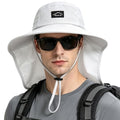 Outdoor Sun Hat for Men Women (1pack-white)