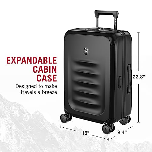 Spectra 3.0 Frequent Flyer Plus Carry (23-inch (Pack of 1) / Black)