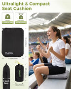 Inflatable Seat Cushion (1 Pack - Black)