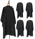 Haircut Cape Black Hair Cutting Salon Barber Capes Waterproof hairdressing for Clients Men Adults