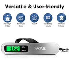 Digital Luggage Scale (Silver)