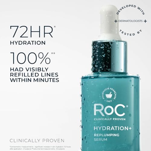 Hydration+ Hyaluronic Acid Serum For Face (Hyaluronic Acid Serum)