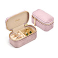 Small Travel Jewelry Case (Mini-Pink / Small Rectangle)
