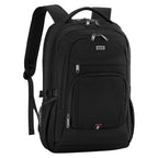 17 Inch Laptop Backpack for Travel Water Resistant College Backpack for Men Women Laptop Bag with USB Charging Port (Black-c / 17 Inch)