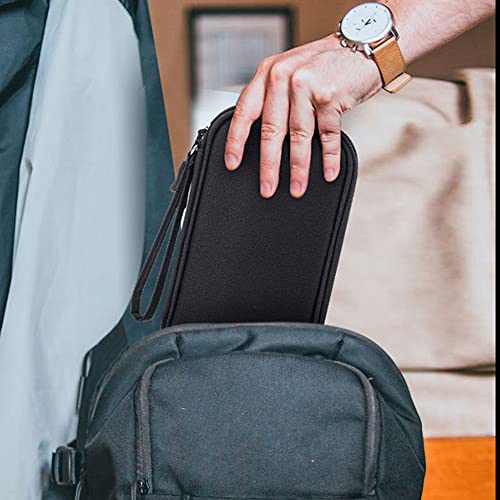 Electronics Accessories Bag (Black)