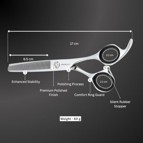 Hair Thinning Scissors 6" (6 inch 440c)