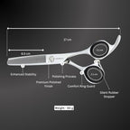 Hair Thinning Scissors 6" (6 inch 440c)