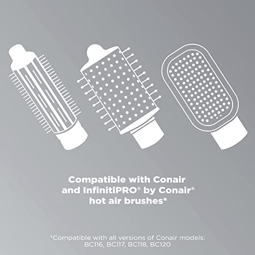 INFINITIPRO BY CONAIR Brush Head Attachment Storage Case (Brush Head Attachment Storage Case / 1 Count (Pack of 1))