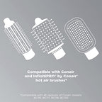 INFINITIPRO BY CONAIR Brush Head Attachment Storage Case (Brush Head Attachment Storage Case / 1 Count (Pack of 1))