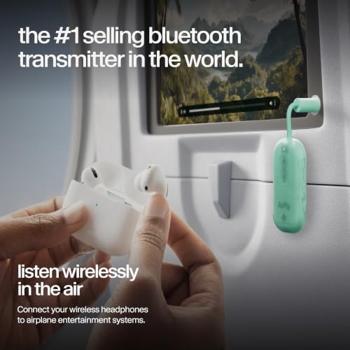 AirFly Pro 2 Bluetooth Adapter (Mint Ice / AirFly Pro 2)