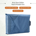 Pack It Reveal Garment Folder (Blue Dawn)