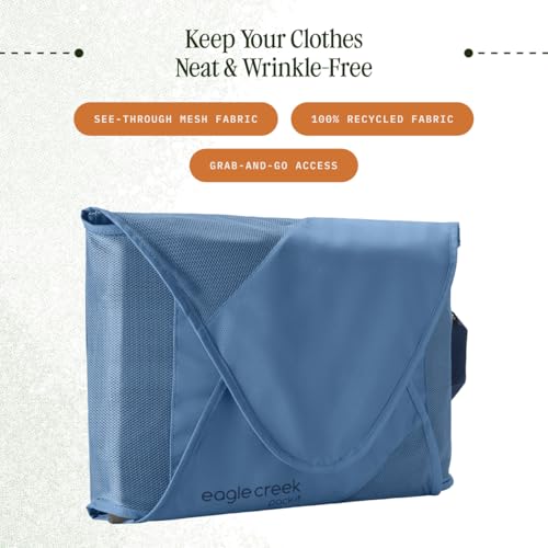 Pack It Reveal Garment Folder (Blue Dawn)