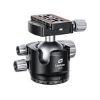Carbon Fiber Camera Tripod 5 Section 360° Ball Head LS (LS-365CX+LH-47:Maxload 20kg-5 Sections)