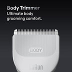 All-in-One Men's Shaving Kit Series 7 7440, 12-in-1 Beard, Face, Nose, Ear Trimmer, Hair Clippers, Body Groomer and Manscaping + Travel Case + Charging Stand (Silver / 13 Piece Set)